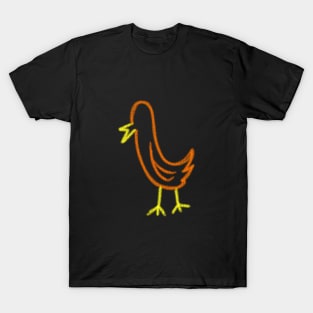A cute chicken T-Shirt